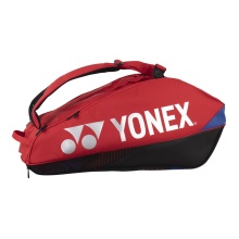 Yonex Racketbag Pro Racquet (Schlägertasche, 2 Hauptfächer) 2024 rot 6er